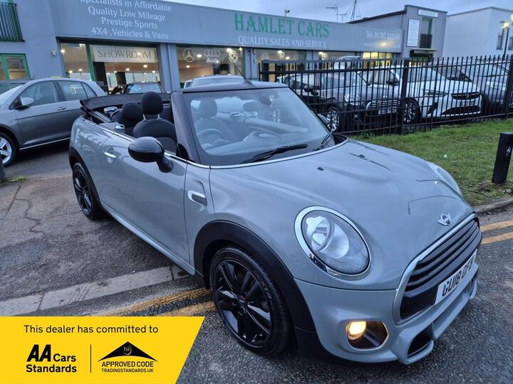 MINI Convertible 1.5 Cooper Euro 6 (s/s) 2dr MINI Convertible 1.5 Cooper Euro 6 (s/s) 2dr