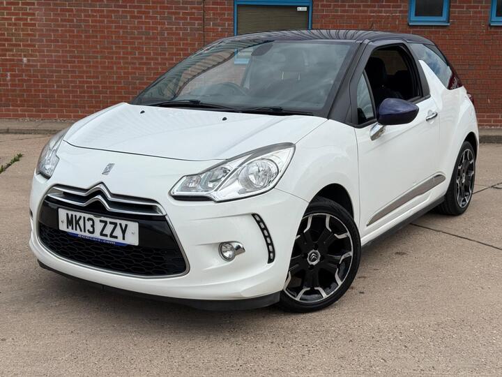 Citroen DS3 1.6 VTi DStyle Plus Euro 5 3dr