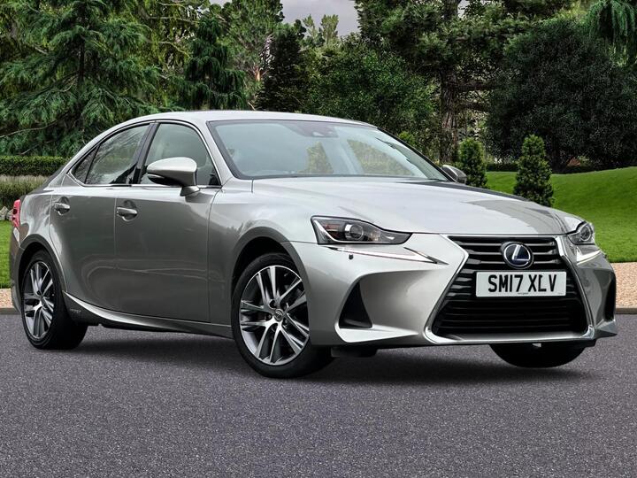 Lexus IS 2.5 300h Advance E-CVT Euro 6 (s/s) 4dr