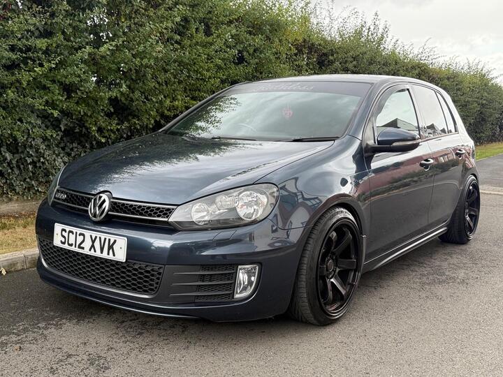 Volkswagen Golf 2.0 TDI GTD (Leather) DSG Euro 5 5dr