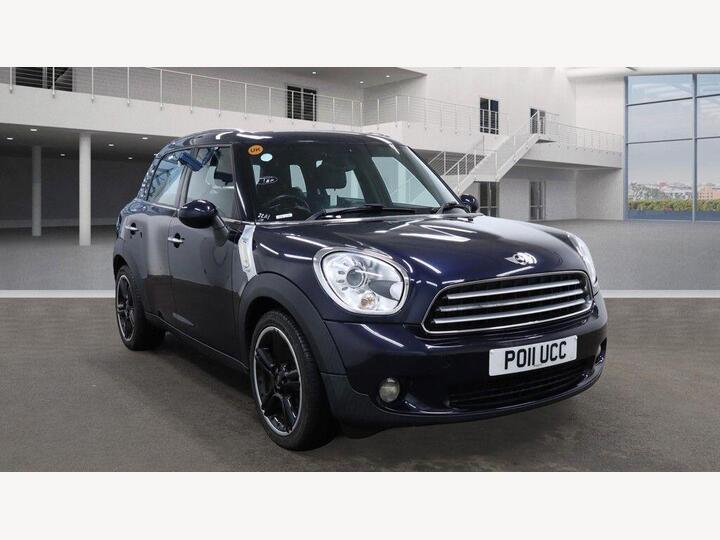 MINI Countryman 1.6 Cooper D Euro 5 (s/s) 5dr