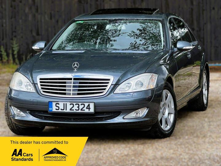 Mercedes-Benz S Class 3.0 S320 CDI V6 G-Tronic Euro 4 4dr