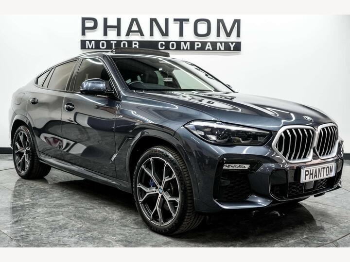 BMW X6 3.0 30d MHT M Sport Auto XDrive Euro 6 (s/s) 5dr