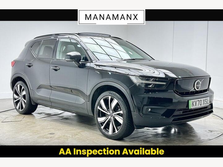 Volvo XC40 P8 78kWh First Edition Auto AWD 5dr