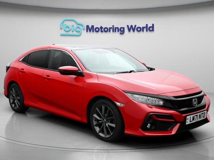 Honda Civic 1.0 VTEC Turbo EX CVT Euro 6 (s/s) 5dr