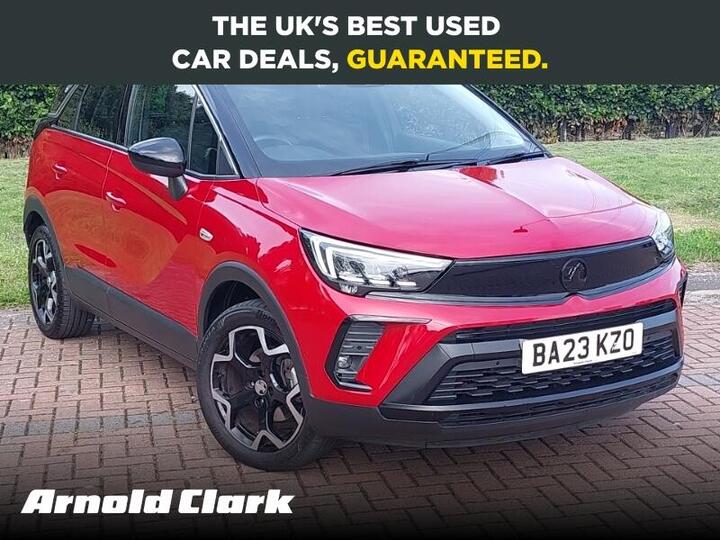 Vauxhall Crossland 1.2 Turbo Ultimate Euro 6 (s/s) 5dr