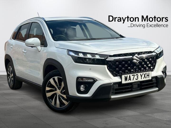 Suzuki S-Cross 1.5h Ultra AGS ALLGRIP Euro 6 (s/s) 5dr