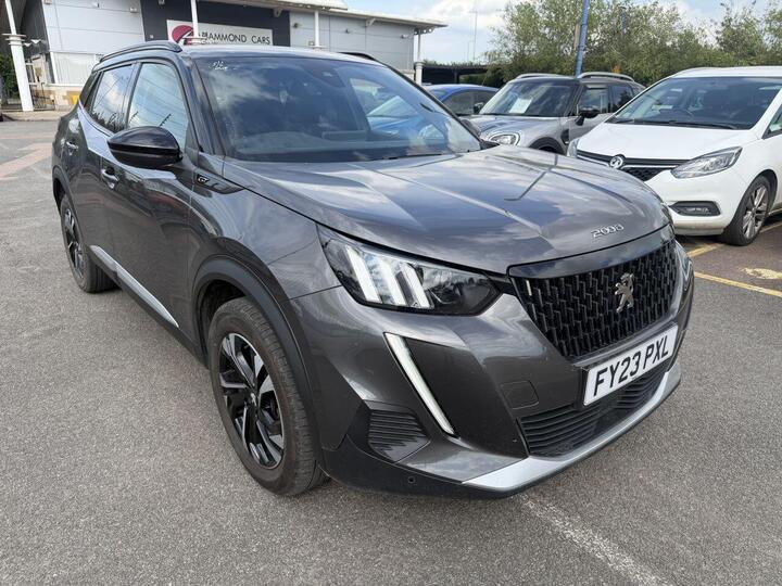 Peugeot 2008 1.2 PureTech GT EAT Euro 6 (s/s) 5dr