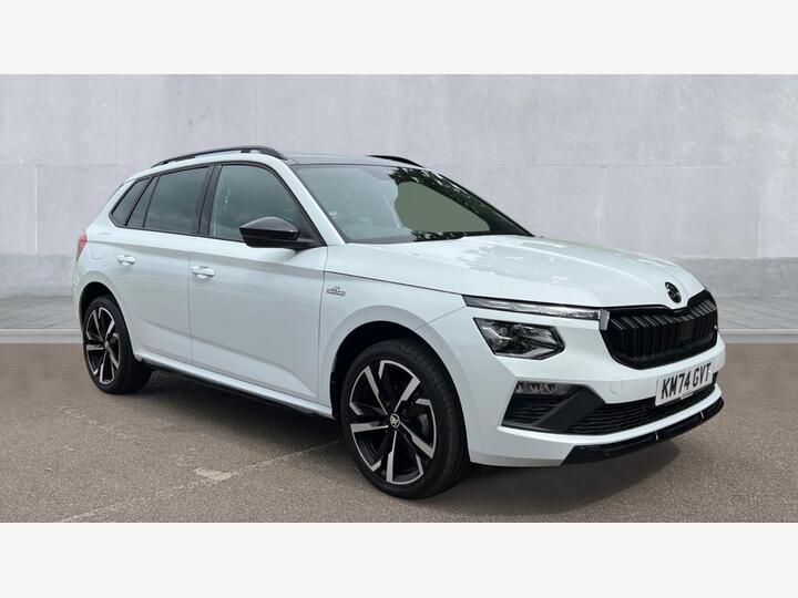 Skoda Kamiq 1.5 TSI ACT Monte Carlo DSG Euro 6 (s/s) 5dr