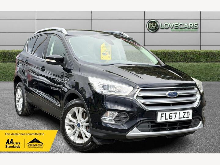 Ford KUGA 1.5 TDCi Titanium Powershift Euro 6 (s/s) 5dr
