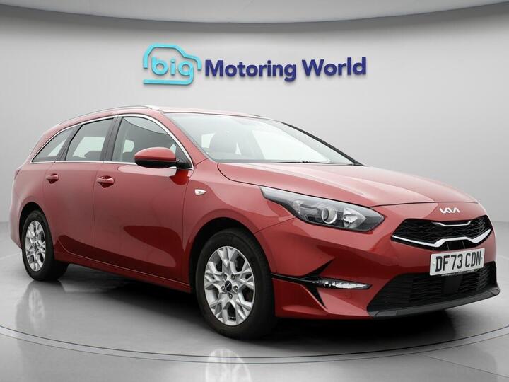 Kia Ceed 1.5 T-GDi 2 Sportswagon Euro 6 (s/s) 5dr