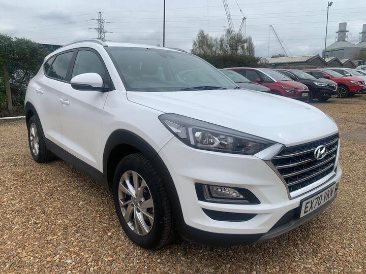 Hyundai TUCSON 1.6 T-GDi SE Nav DCT Euro 6 (s/s) 5dr