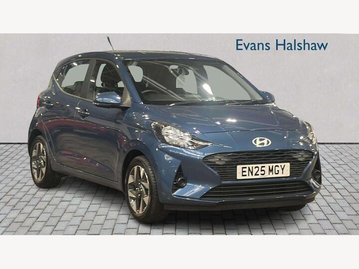 Hyundai I10 HATCHBACK 1.0 Advance Auto Euro 6 (s/s) 5dr Hyundai I10 HATCHBACK 1.0 Advance Auto Euro 6 (s/s) 5dr