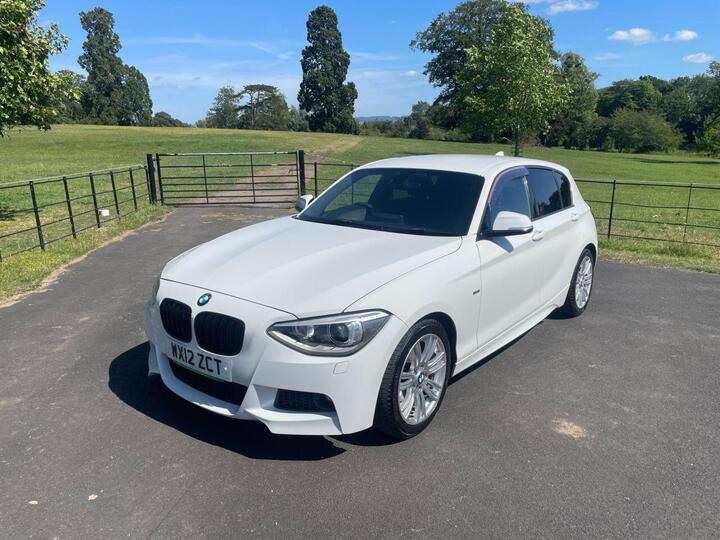 BMW 1 SERIES 1.6 116i M Sport Hatchback 5dr Petrol Auto Euro 5 (s/s) (136 Ps)