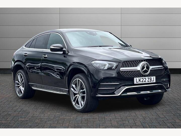 Mercedes-Benz GLE 2.9 GLE400d AMG Line (Premium Plus) Coupe G-Tronic 4MATIC Euro 6 (s/s) 5dr Mercedes-Benz GLE 2.9 GLE400d AMG Line (Premium Plus) Coupe G-Tronic 4MATIC Euro 6 (s/s) 5dr