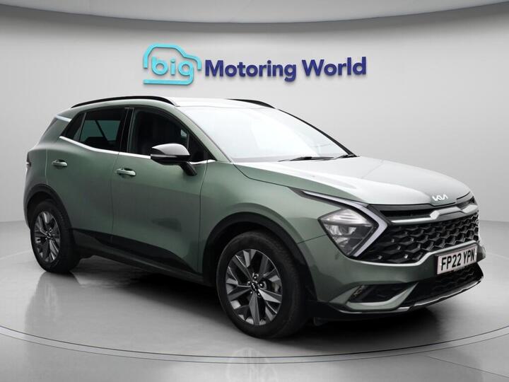 Kia Sportage 1.6 H T-GDi GT-Line Auto Euro 6 (s/s) 5dr