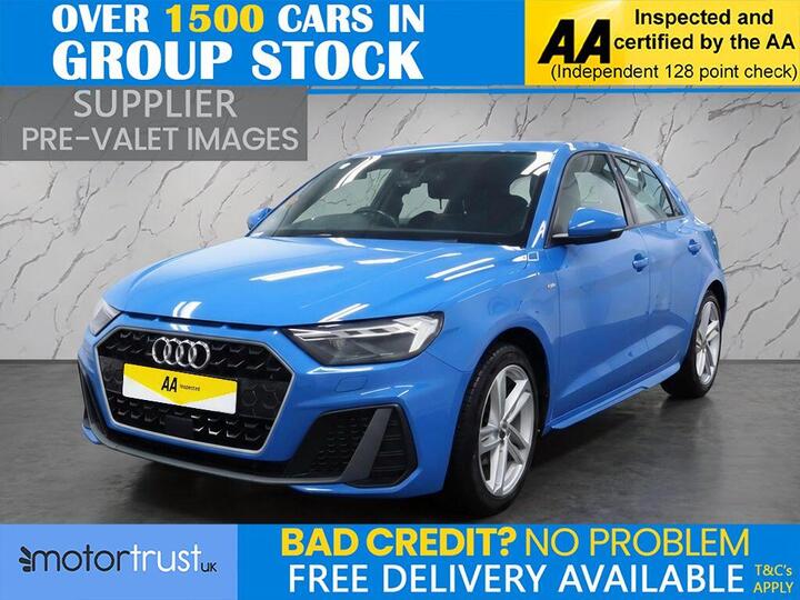 Audi A1 1.5 TFSI 35 S Line Sportback S Tronic Euro 6 (s/s) 5dr