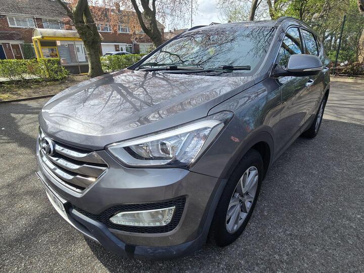 Hyundai Santa Fe 2.2 CRDi Premium Auto 4WD Euro 5 5dr (5 Seat)