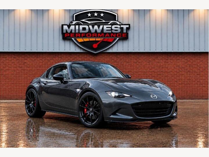 Mazda MX-5 2.0 SKYACTIV-G Homura Roadster Euro 6 (s/s) 2dr