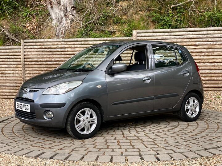 Hyundai I10 1.2 Comfort Auto Euro 4 5dr