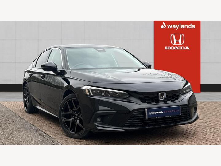 Honda Civic 2.0 H I-MMD Advance ECVT Euro 6 (s/s) 5dr