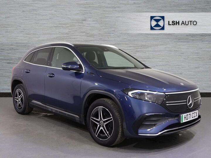 Mercedes-Benz EQA EQA 250 66.5kWh AMG Line Auto 5dr