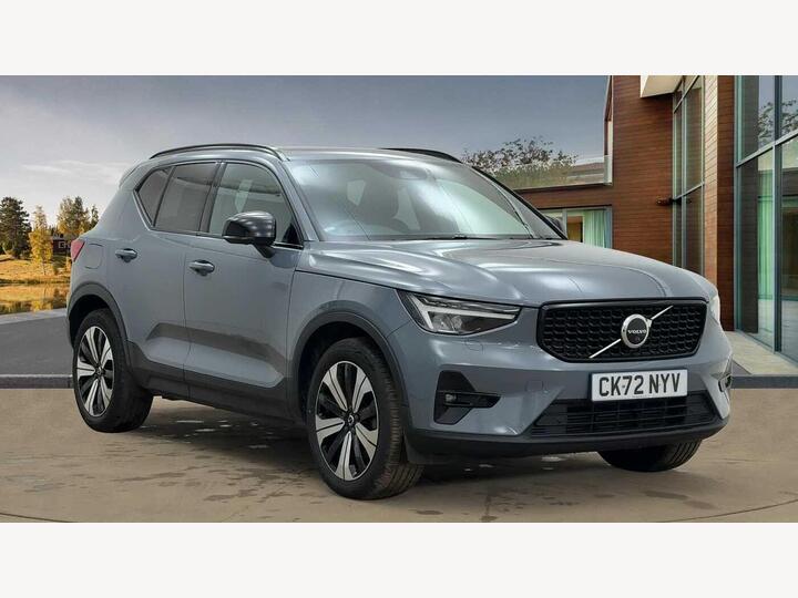 Volvo XC40 1.5h T5 Recharge 10.7kWh Ultimate Dark Auto Euro 6 (s/s) 5dr