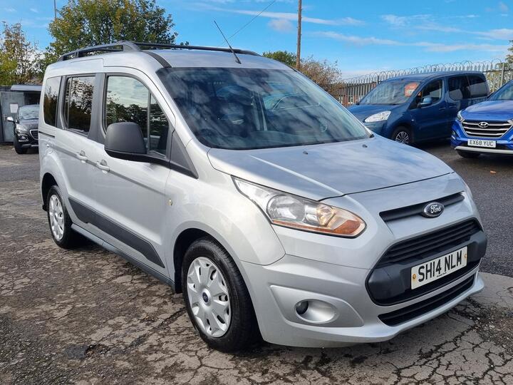 Ford Tourneo Connect 1.6 TDCi Zetec Euro 5 5dr