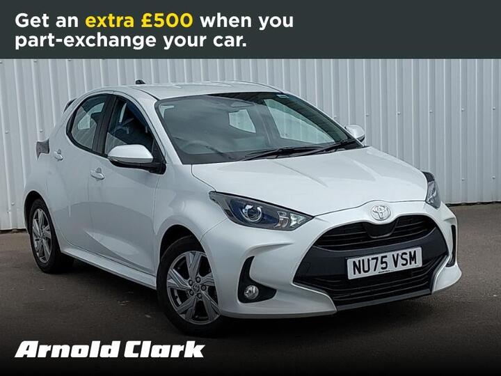 Toyota Yaris 1.5 VVT-h Icon E-CVT Euro 6 (s/s) 5dr