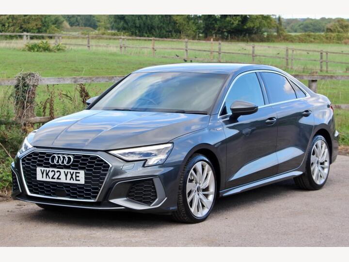 Audi A3 1.5 TFSI 35 S Line S Tronic Euro 6 (s/s) 4dr