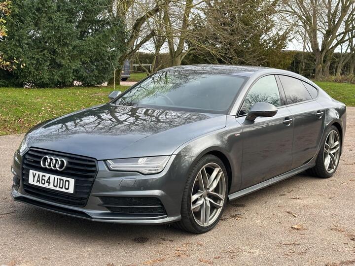 Audi A7 3.0 TDI V6 Black Edition Sportback S Tronic Quattro Euro 6 (s/s) 5dr