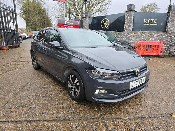 Volkswagen Polo 1.0 TSI Match DSG Euro 6 (s/s) 5dr