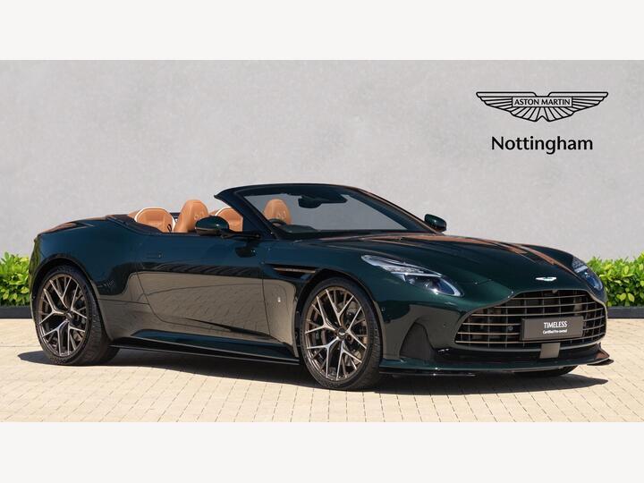 Aston Martin DB12 4.0 V8 Volante Auto Euro 6 (s/s) 2dr