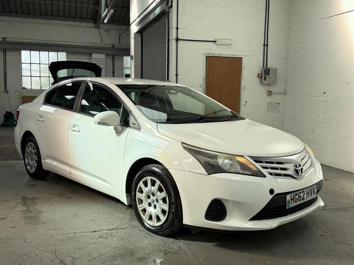 Toyota Avensis 2.0 D-4D T2 Euro 5 4dr