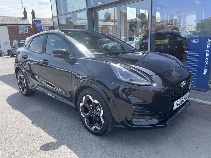 Ford Puma 1.0T EcoBoost MHEV ST-Line X Euro 6 (s/s) 5dr
