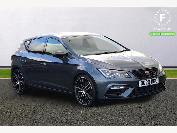 SEAT Leon 2.0 TSI Cupra 290 Lux DSG Euro 6 (s/s) 5dr
