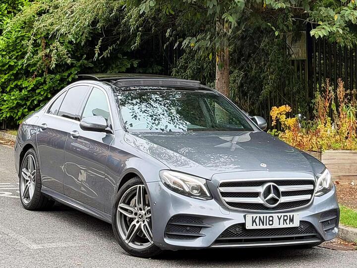 Mercedes-Benz E Class 3.0 E350d V6 AMG Line (Premium Plus) G-Tronic+ Euro 6 (s/s) 4dr