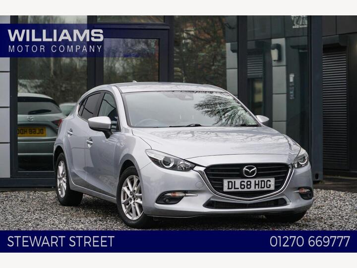 Mazda MAZDA3 2.2 SKYACTIV-D SE-L Nav Euro 6 (s/s) 5dr