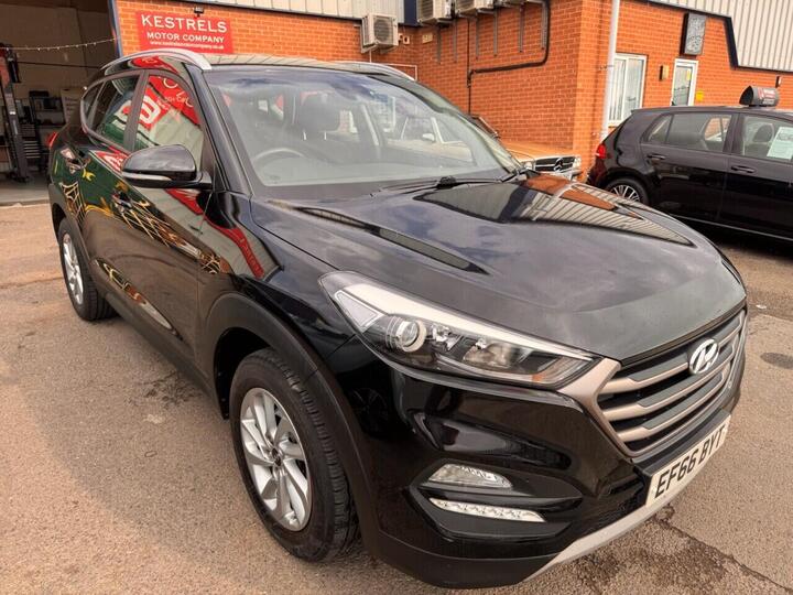 Hyundai TUCSON 1.6 GDi Blue Drive SE Nav Euro 6 (s/s) 5dr