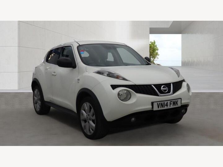 Nissan Juke 1.5 DCi 8v N-tec Euro 5 (s/s) 5dr