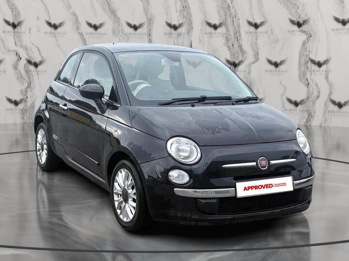 Fiat 500 1.2 Lounge Euro 6 (s/s) 3dr