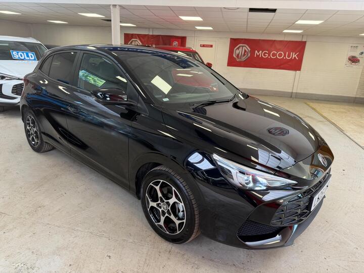 MG MG3 1.5 Hybrid+ Trophy Auto Euro 6 (s/s) 5dr
