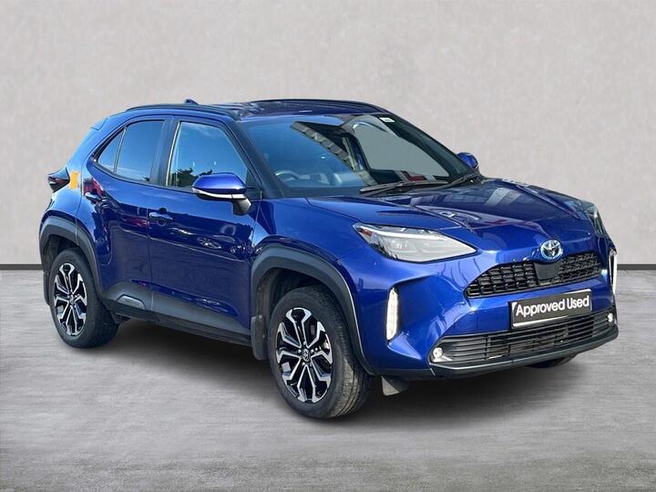 Toyota YARIS CROSS 1.5 VVT-h Design E-CVT Euro 6 (s/s) 5dr Toyota YARIS CROSS 1.5 VVT-h Design E-CVT Euro 6 (s/s) 5dr
