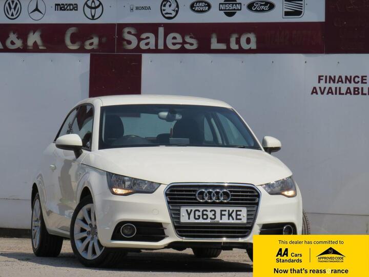 Audi A1 1.4 TFSI Sport Euro 5 (s/s) 3dr
