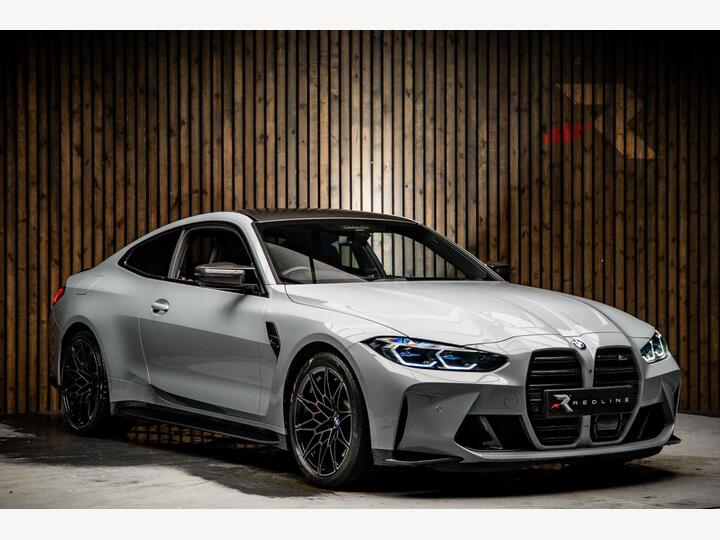 BMW M4 3.0 BiTurbo Competition Steptronic Euro 6 (s/s) 2dr