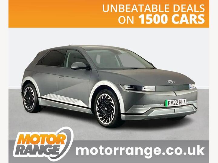 Hyundai Ioniq 5 73kWh Ultimate Auto 5dr Hyundai Ioniq 5 73kWh Ultimate Auto 5dr