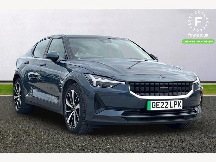 Polestar 2 Single Motor 78kWh Long Range Fastback Auto FWD 5dr