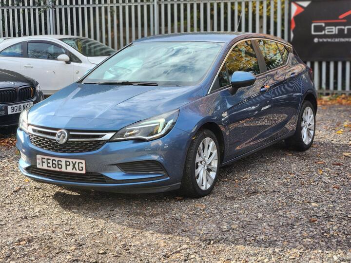 Vauxhall Astra 1.0i Turbo EcoFLEX Energy Euro 6 (s/s) 5dr