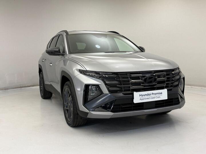 Hyundai Tucson 1.6T Hybrid Black Line Auto Euro 6 (s/s) 5dr