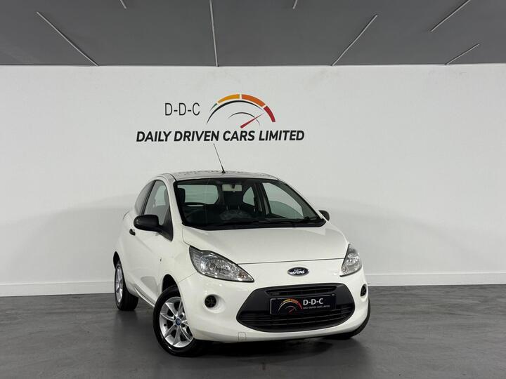 Ford Ka 1.2 Studio Euro 5 (s/s) 3dr
